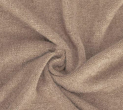 Newborn Photography Props Boys Girls Wrap Baby Photo Props Soft Knit Blanket Cloth (Camel) - color: Camel