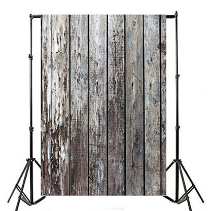 AOFOTO 5x7ft Grunge Wood Planks Photography Background Old Weathered Wooden Board Backdrop Hardwood Fence Retro Panels Kid Adult Portrait Photoshoot Studio Props Video Drape Wallpaper - size: 5x7ft