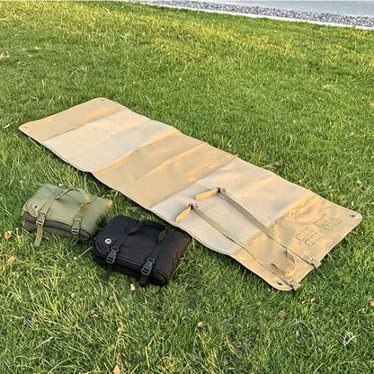 Tactical Shooting Mat Prone Padded 79" Extra Long, Extra Large Hunting Shooting Mats for Outdoor Training Shooters Range Rifle, Roll Up Portable Waterproof Non-Slip Durable Shooting Rest - color: Black