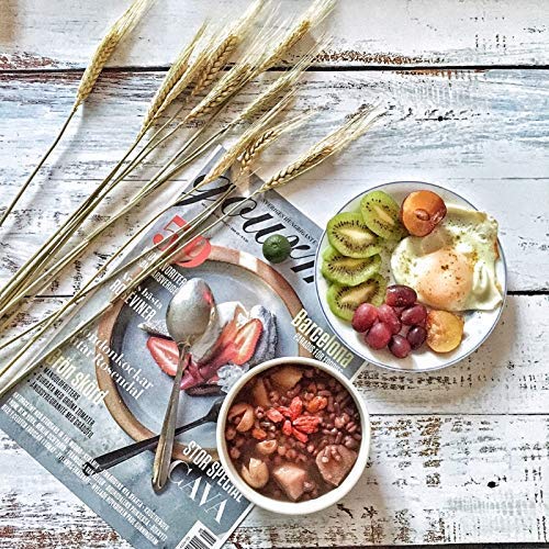 Meking 22x35inch Wood Concrete Backdrop Food Flat Lay Photography Backdrops Paper 2-in-1 Texture Backgrounds for Blogger YouTube Tabletop Product Studio Photo Shoot Props, 3 Pack - color: Set D