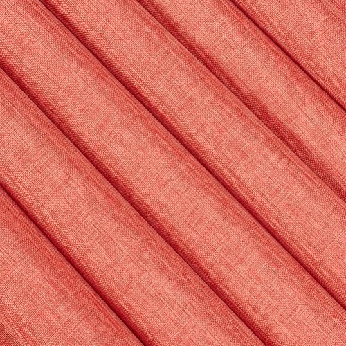 CRASPIRE 51x11.8 Inch Red-Orange Book Cloth Paper Backed for Book Cover Binding Weave Linen Fabric Surface Protector Book Binding Cloth for Adult Scrapbooking Album DIY Crafts - color: Orange-red