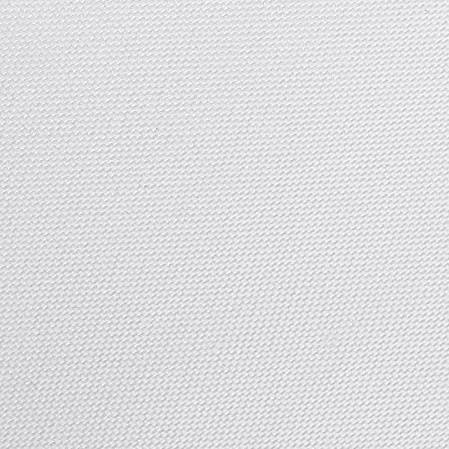 Neewer 1 Yard x 60 Inch/0.9M x 1.5M Polyester White Seamless Diffusion Fabric for Photography Softbox,Light Tent and Lighting Light Modifier - size: 0.9Mx1.5M