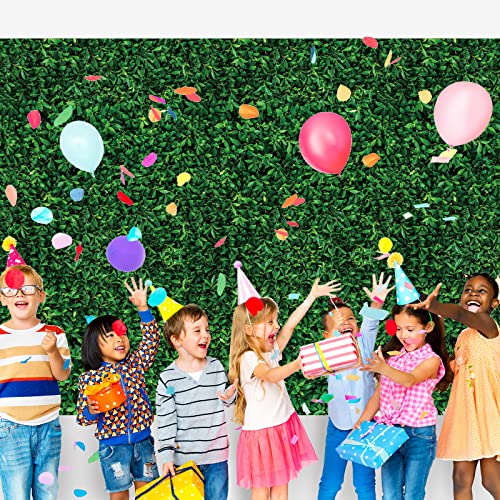 54 x 108 Inches Jumbo Green Leaves Photography Leaf Backdrop 3D Waterproof Tree Leaves Background Photo Booth Prop Green Leaf Tablecloths for Baby Shower Birthday Party Decoration (6 Pieces) - size: 54 X 108 Inches