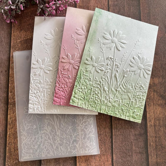3D Textured Embossing Folders for Card Making, Leaves Flowers Embossing Folders for DIY Scrapbooking, Branches Template Paper Card Embossing Stencil for Photo Album Card Paper Craft Decoration - color: 5