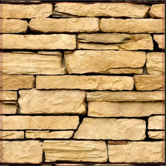 COMSTICKC Peel and Stick Faux Stone Wall Sticker Wall Panels, 10 Pcs 12" x 12", Not Real Stone, Ultra-Light Thin PVC Rock Adhesive Decorative Tiles Wall Covering Wallpaper Interior Decor, Brown - color: Brown Stone -2