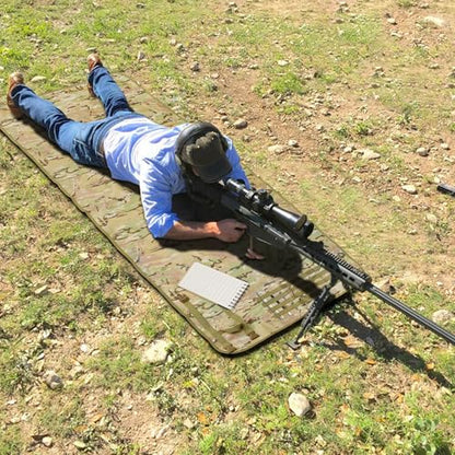 Shooting Mat, Extra Large (95" x 29") Prone Shooting Pad, Roll Up Portable Waterproof Hunting Mats for Range Shooting Hunting
