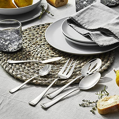 ZWILLING Angelico Flatware Set, 45-Piece, Silver