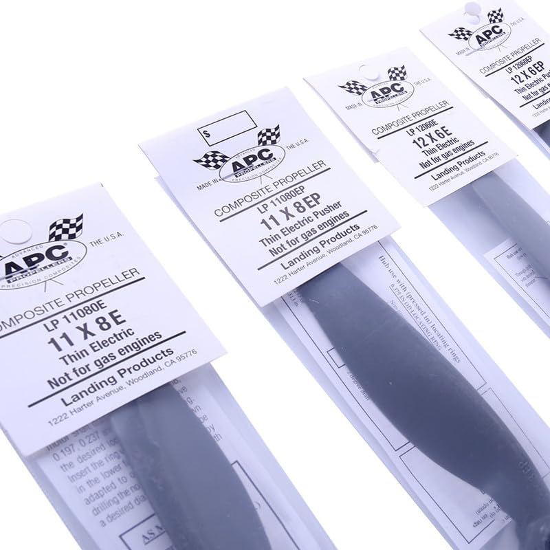 APC 11" Thin Electric Props 11x8(1PCS) - size: 11x8