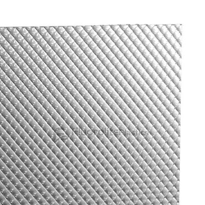 F12-100/2246-4 Pack | Replacement Fluorescent Light Cover | Flat Sheet Clear Prismatic Acrylic | Light Fixture Covers from Fluorolite | 22.5"x46.5"x.100 | 4 Pack