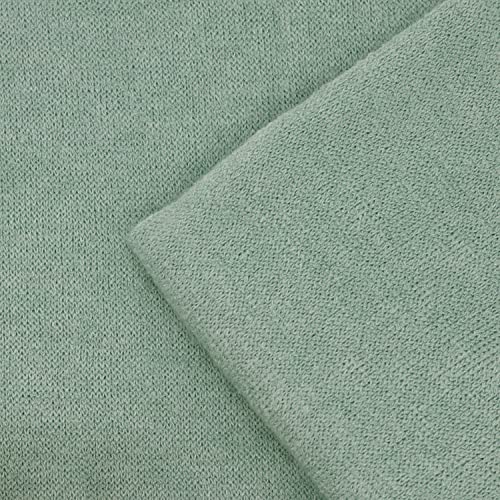 Zeroest Newborn Photography Wrap - Newborn Photoshoot Props - Boys & Girls Posing Stretch Knit Blanket (Light Green, Small) - color: Light Green