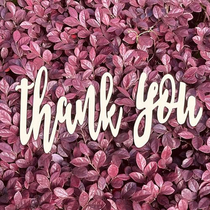 Thank You Sign for Backdrop,Rustic Wedding Sign,Engagement Photo Thank You,Wedding Sign Prop,Teacher Appreciation Thanksgiving Supplies
