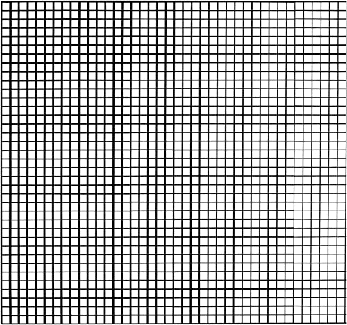 KASTLITE Black Egg Crate Fluorescent Light Covers, 23 5/8” x 23 5/8" Polystyrene Drop Ceiling Grid Diffuser & HVAC Air Vent Grille - 1/2"x1/2"x3/8" Cell Eggcrate Panels, 1-Pack - Manufactured in USA - color: Black