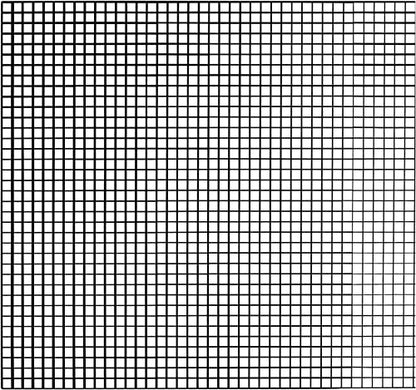 KASTLITE Black Egg Crate Fluorescent Light Covers - Custom Size Polystyrene Drop Ceiling Grid Diffuser & HVAC Air Vent Grille - 1/2"x1/2"x3/8" Cell Eggcrate Panels, 1-Pack - Manufactured in USA - color: Black - Custom Size