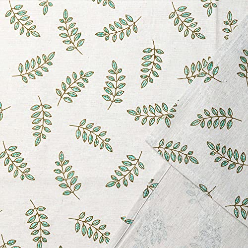 YiHomer Pastoral Square Tablecloth - 52 x 52 Inch Table Cloth - Washable Table Cover with Dust-Proof Wrinkle Resistant for Restaurant, Picnic, Bistro, Indoor and Outdoor Dining, Green Leaf - color: D - Leaf (Green), size: 52" x 52" (Square)
