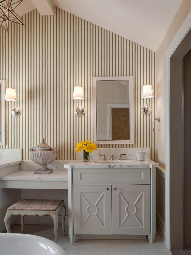 myforHD Wallpaper Peel and Stick Wood Grating Stripe Self-Adhesive Wallpaper Faux Wood Contact Paper Wood Slats Self Adhesive Wall Paper PVC Vinyl Film Removable Waterproof (Wood C, 17.3" x 393") - color: Wood C, size: 17.3" x 393.7"
