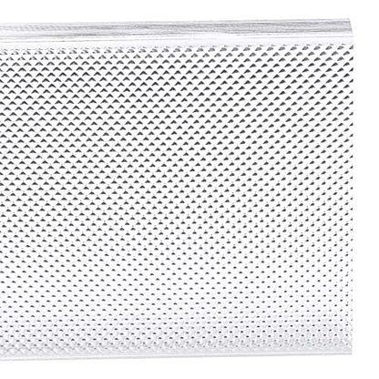 Lithonia Lighting 4 Foot Replacement Acrylic Diffuser Lens, Clear Prismatic Replacement Cover for 48-Inch SB Series Narrow Body Square Wraparound Ceiling Light Fixture for Shop Lights