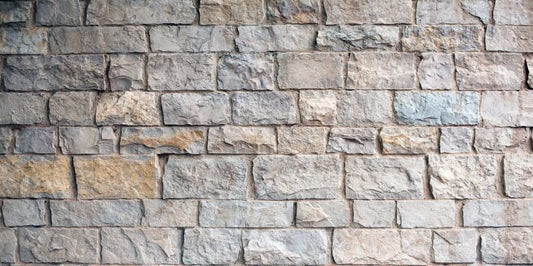 Yeele 10x5ft Rustic Brick Wall Backdrop Vintage Irregular Stone Texture Uneven Cracked Rock Old House Photography Background Theme Party Decorations Retro Wallpaper Kids Adults Portrait Photo Props