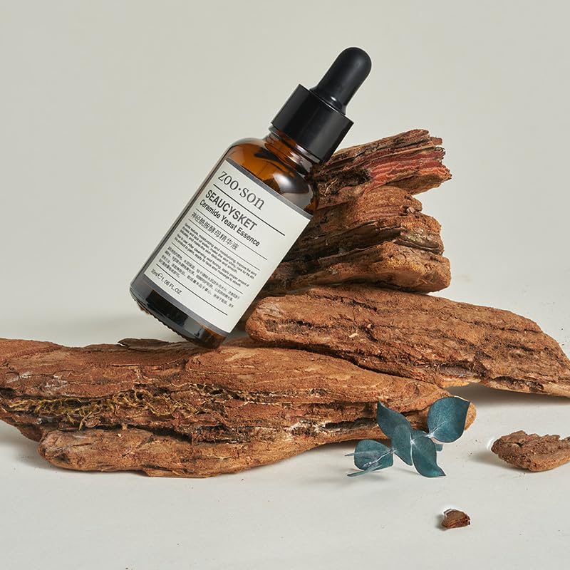 Product Photography Props for Photoshoot: 6PCS Natural Forest Wood Photo Props- Small Items Wood Picture Prop for Jewelry Cosmetics Perfume Soap - color: Brown Black