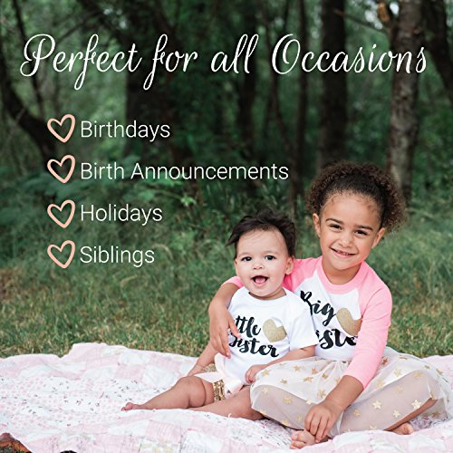 Bump and Beyond Designs Surprise Pregnancy Announcement Grandparents Newborn Bodysuit - color: White, size: 0-3 Months