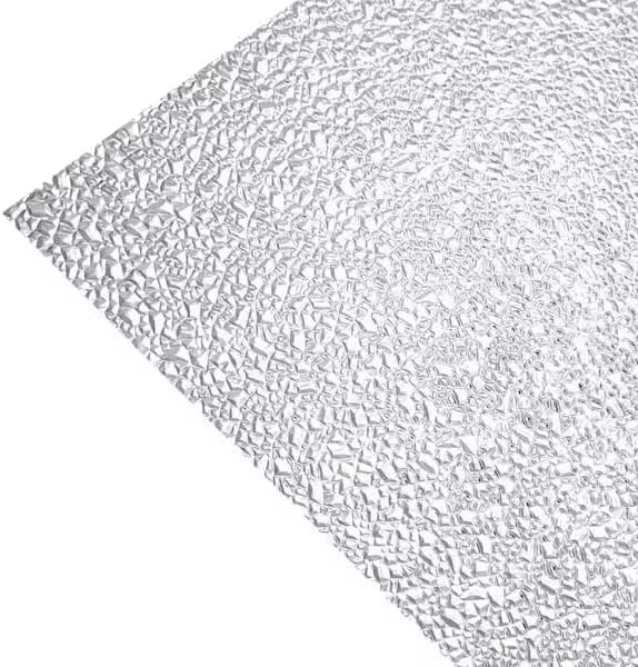 KASTLITE Clear Acrylic Cracked Ice Lighting Panel | Custom Size Plastic Sheets | Fluorescent Lighting for Overhead Fixtures | 8 Pack - size: Custom Size