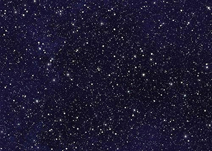 Night Sky Star Backdrops Universe Space Theme Starry Photography Backdrop Galaxy Stars Children Boy 1st Birthday Party Photo Background Newborn Baby Shower Banner Photo Studio Booth 7x5ft Vinyl