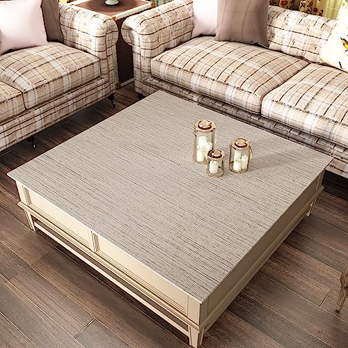 CRE8TIVE Cream White Grasscloth Peel and Stick Wallpaper Textured Grasscloth Wallpaper Removable Fabric Linen Wall Paper Self Adhesive White Contact Paper for Cabinets Countertops Bedroom Wall 12"x80" - color: Cream White, size: 12" x 80"