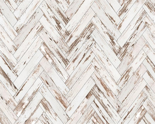 Kate Photography Floor Mats Vintage Wood Floor Backdrop Retro White Wooden Rubber Mats for Newborn Photography Props for Professional Photographers Studio 8x5ft - color: Light Brown, size: 8x5ft