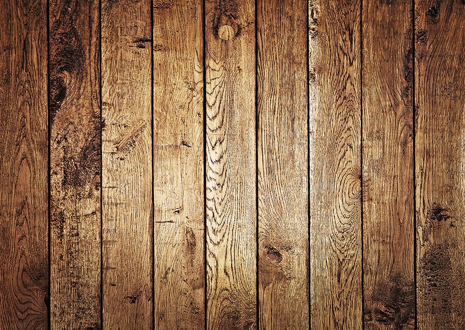 7x5ft Brown Wood Backdrop for Photography Rustic Natural Wooden Floor Photo Background Newborn Baby Photoshoot Portrait Studio Props 251 - size: 5x7ft